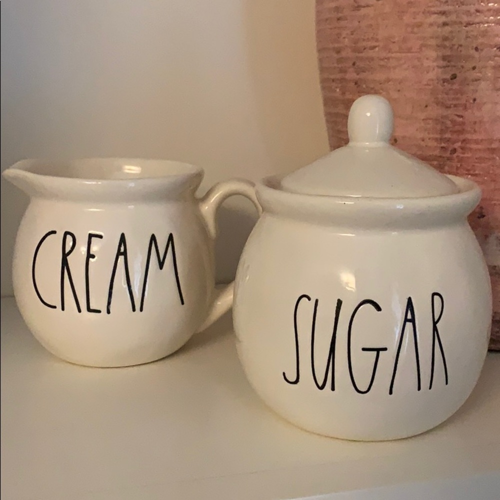 Rae Dunn Cream and Sugar Set